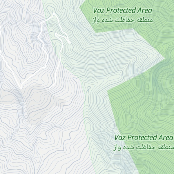 Map of Kūh-e Zardīkar