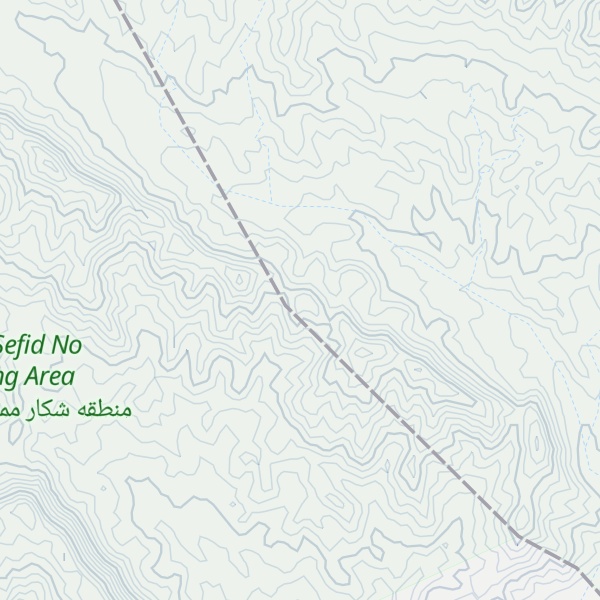 Map of Kūh-e Postānak