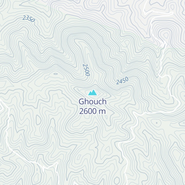Map of Ghouch