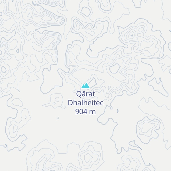 Map of Qārat Dhalheitec