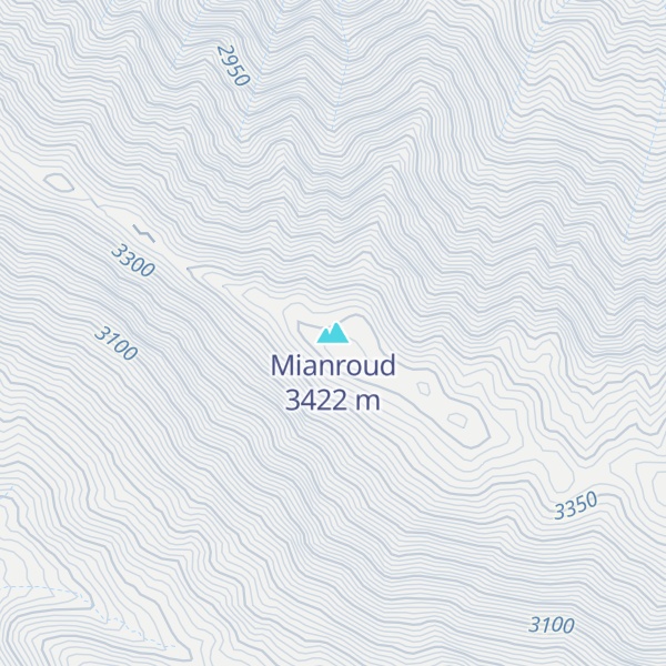 Map of Mianroud
