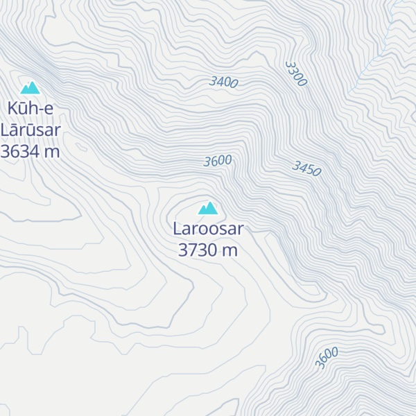 Map of Laroosar