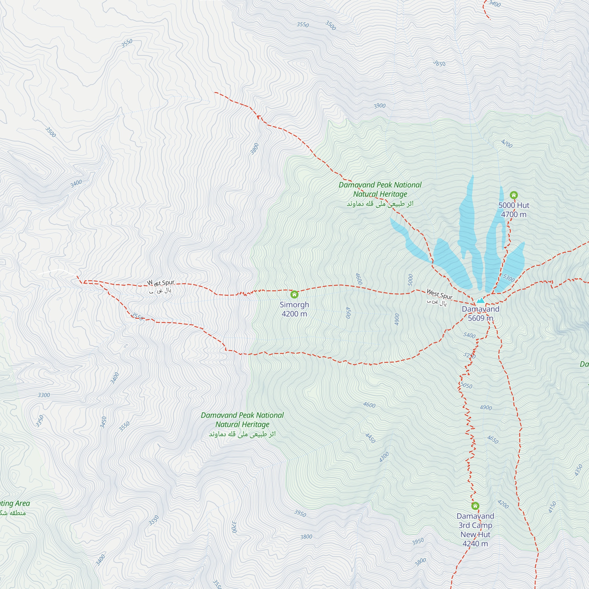 Simorgh map