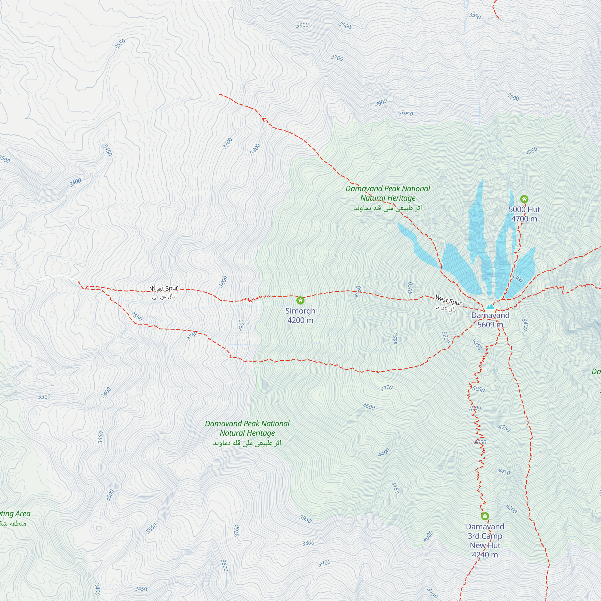 Simorgh map