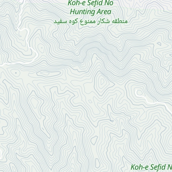 Map of Kūh-e Veylī