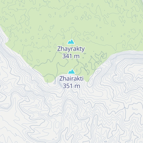 Map of Zhairakti