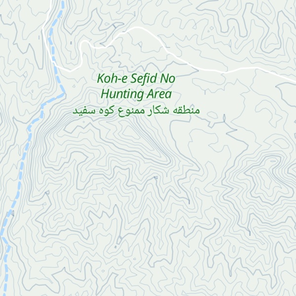Map of Kūh-e Derāz Kamarban