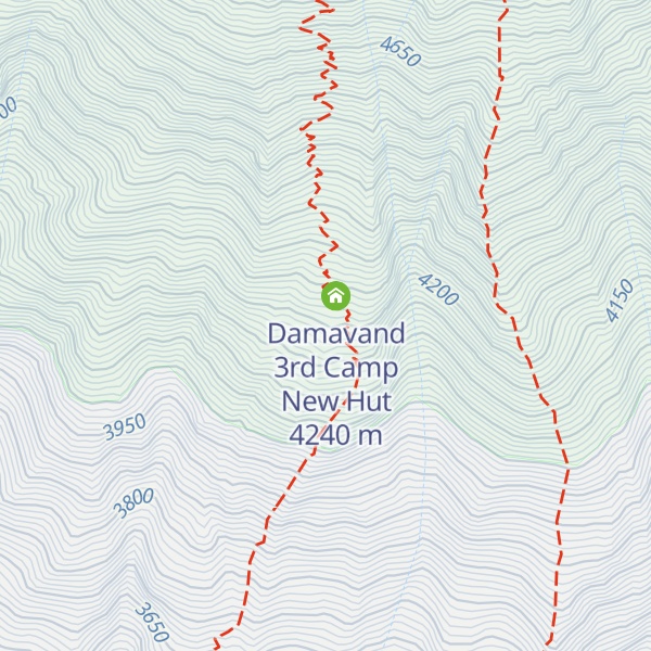 Map of Old Shelter