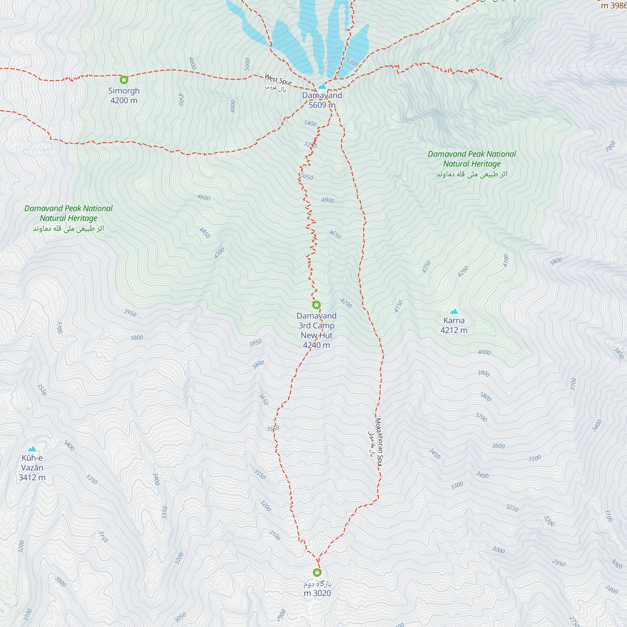 Old Shelter map