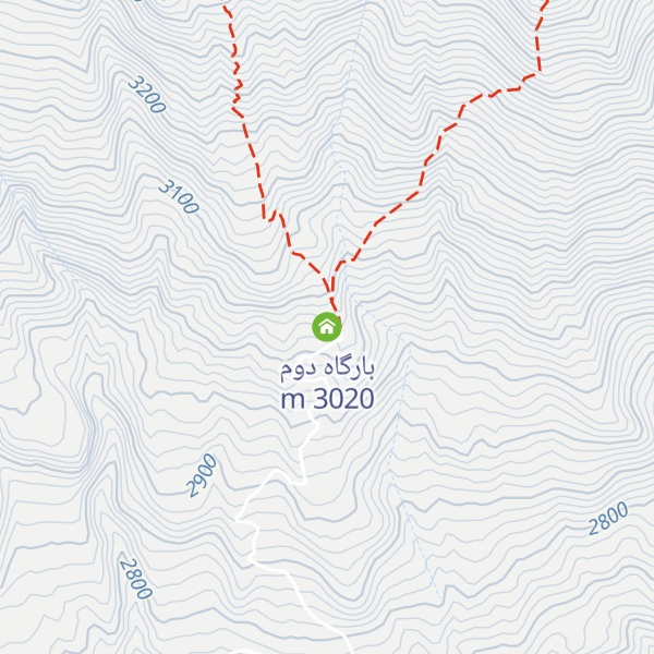 Map of بارگاه دوم