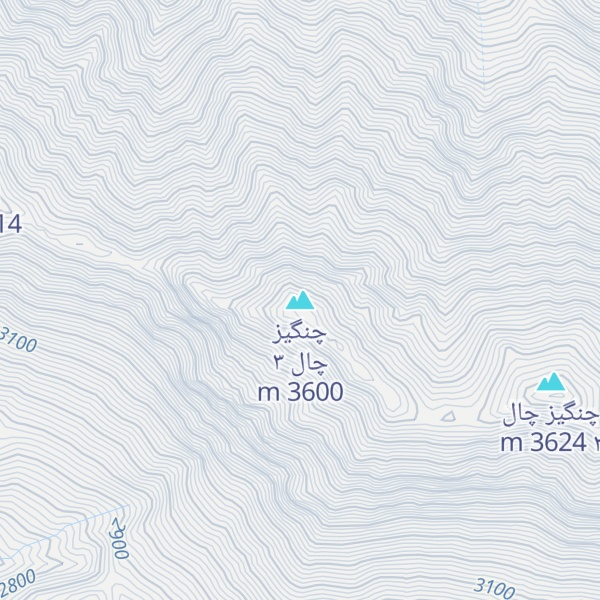 Map of چنگیز چال ۳