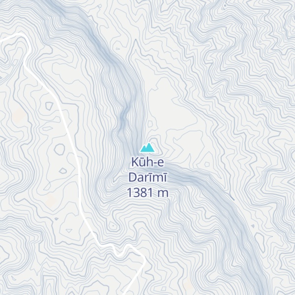 Map of Kūh-e Darīmī