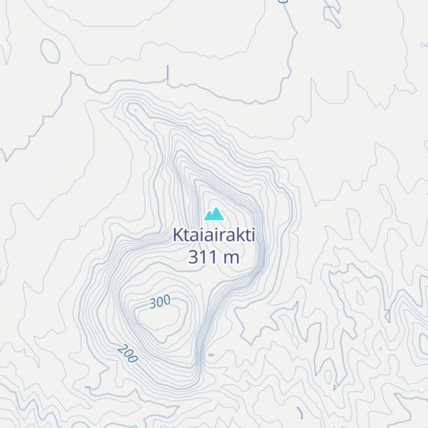 Map of Ktaiairakti