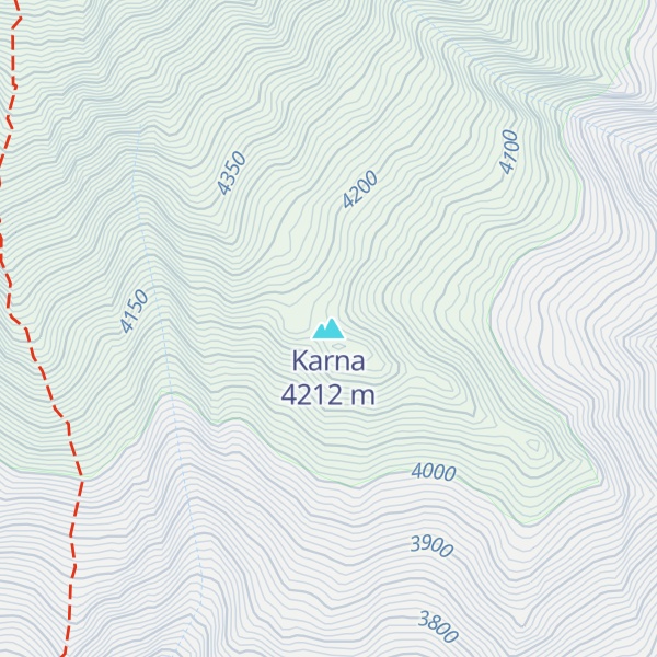 Map of Karna