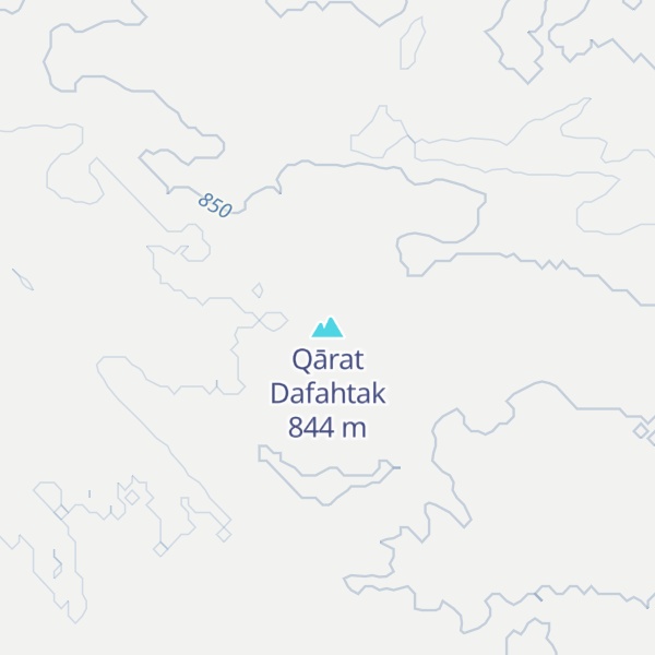Map of Qārat Dafahtak