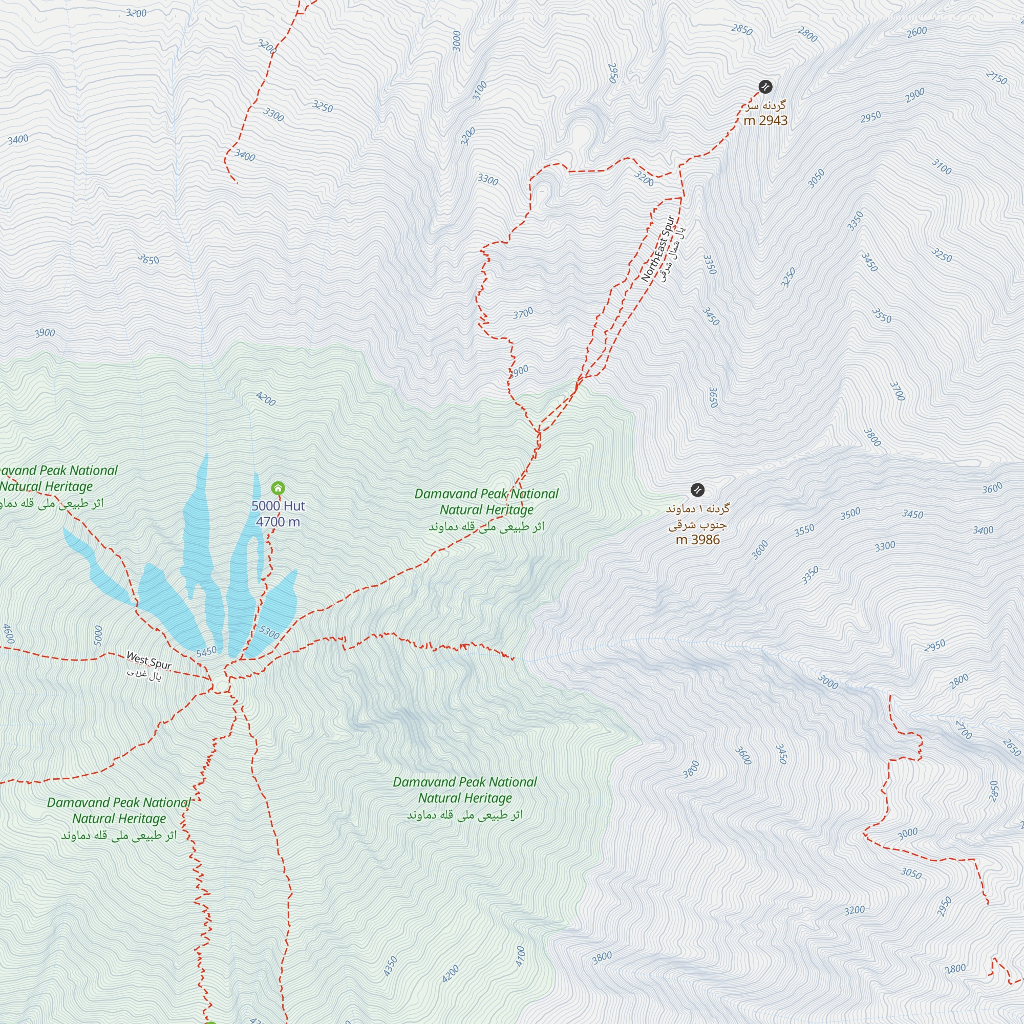 Takht-e Fereidun map