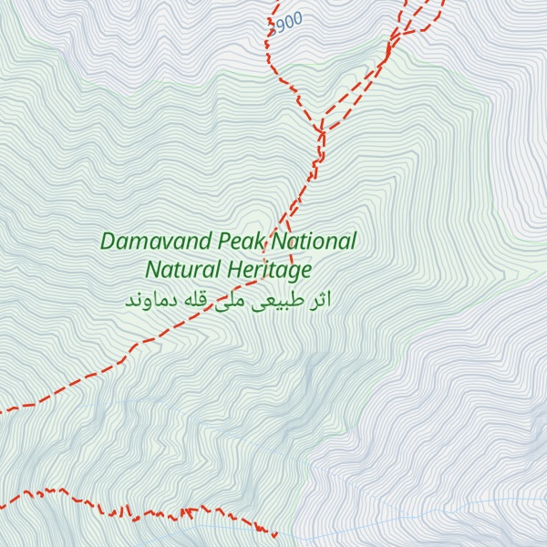 Map of Takht-e Fereidun