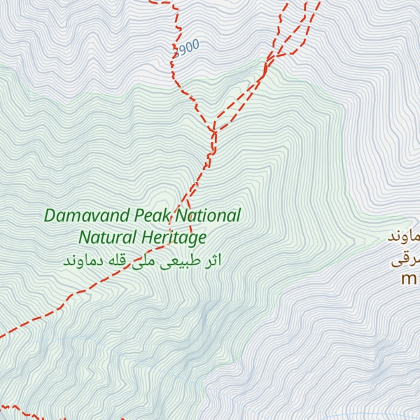 Map of Maziar