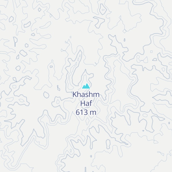 Map of Khashm Haf