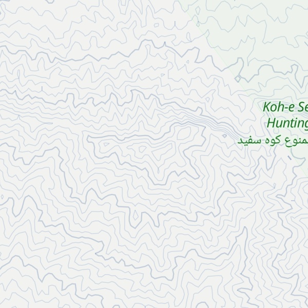 Map of Kūh-e Kalūt Dezak