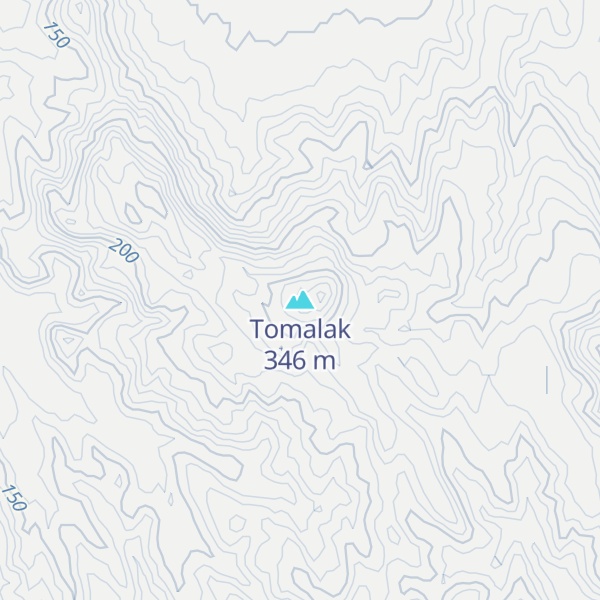 Map of Tomalak
