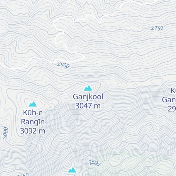 Map of Ganjkool