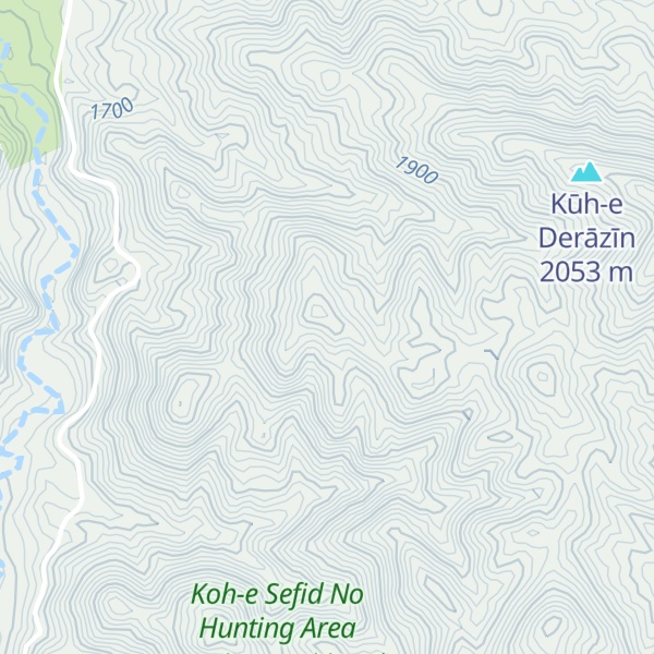 Map of Kūh-e Sīāh Rīz