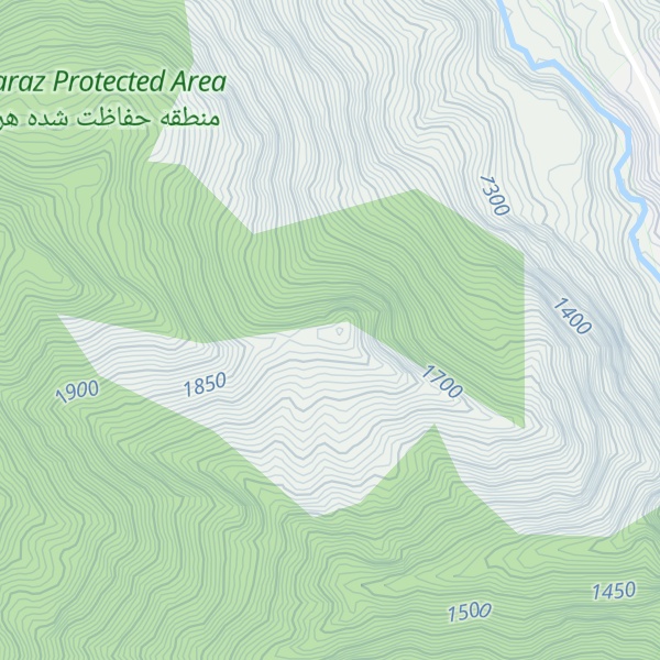 Map of Kūh-e Gholāband