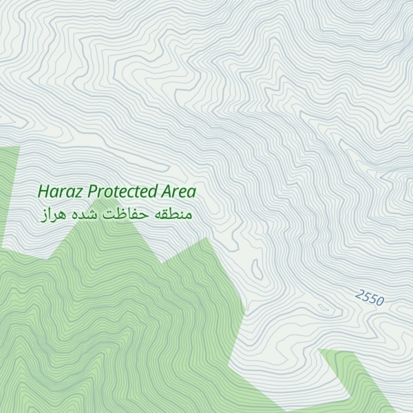 Map of Kūh-e Paskafā