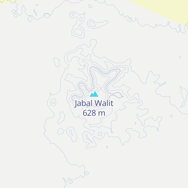 Map of Jabal Walit