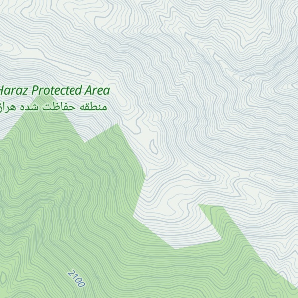 Map of Kūh-e Eshchāl