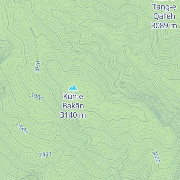 Map of Kūh-e Leylmān