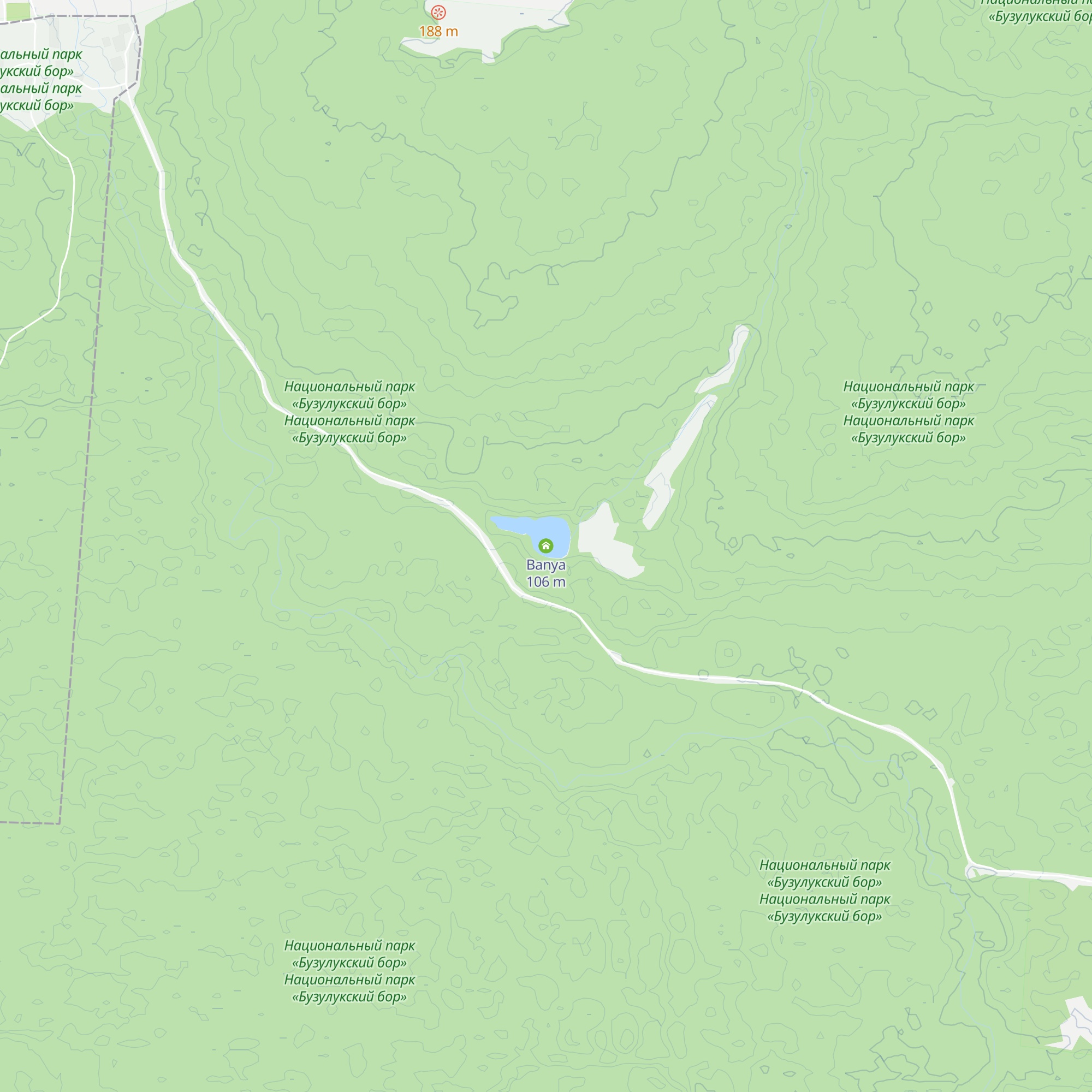 Banya map