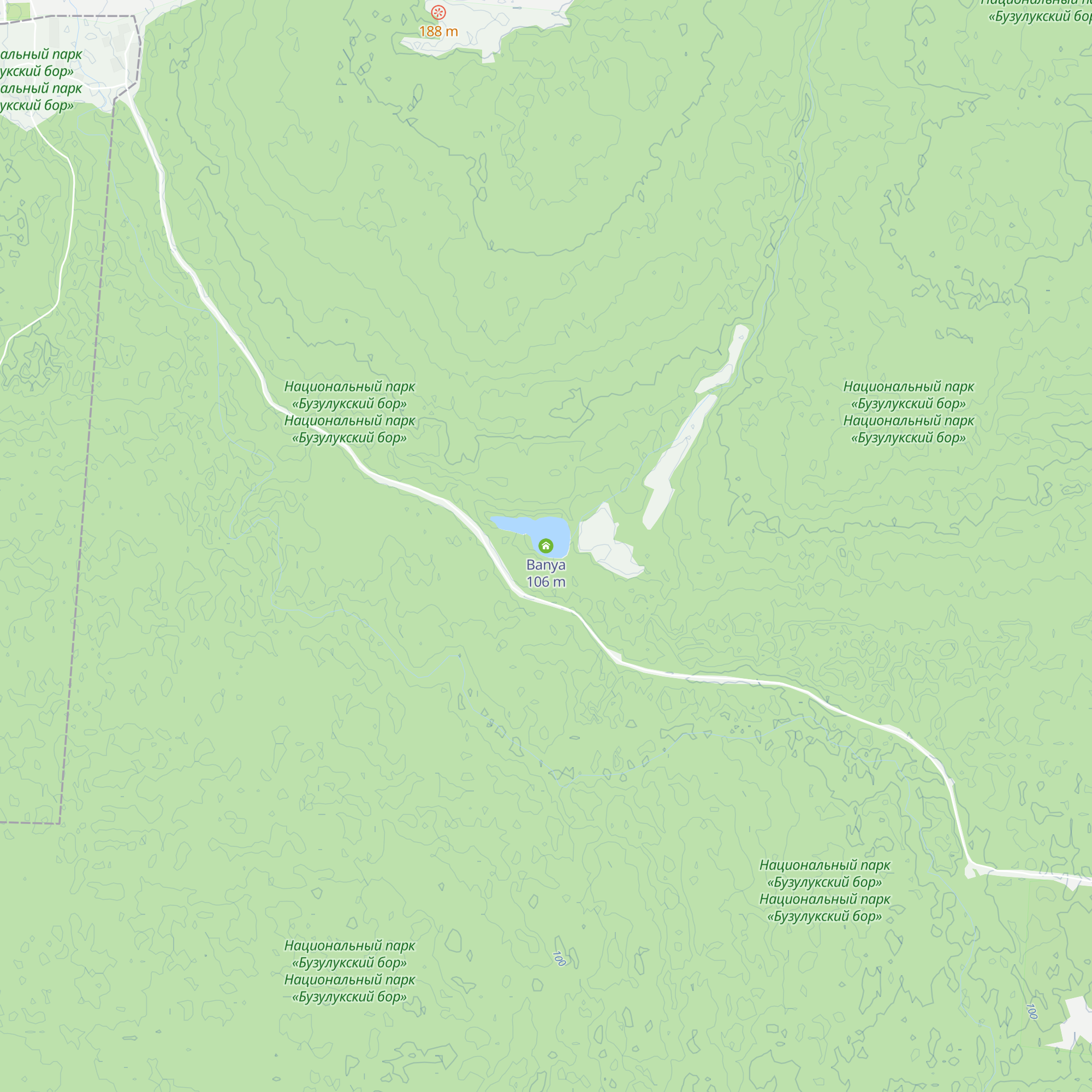 Banya map