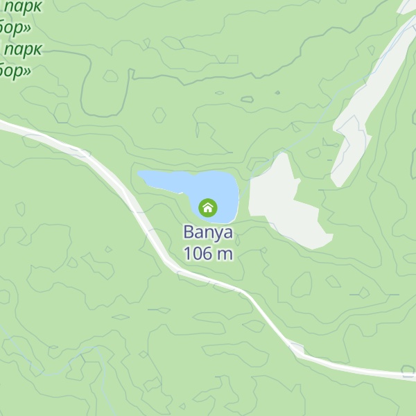 Map of Banya