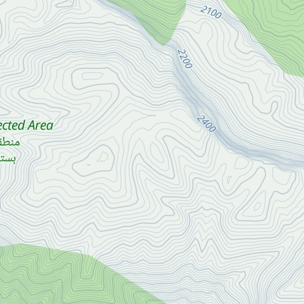 Map of Kūh-e Bogūd