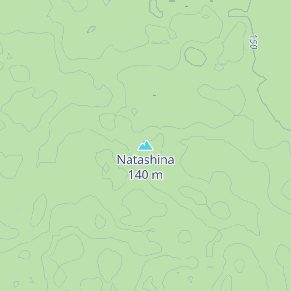 Map of Natashina
