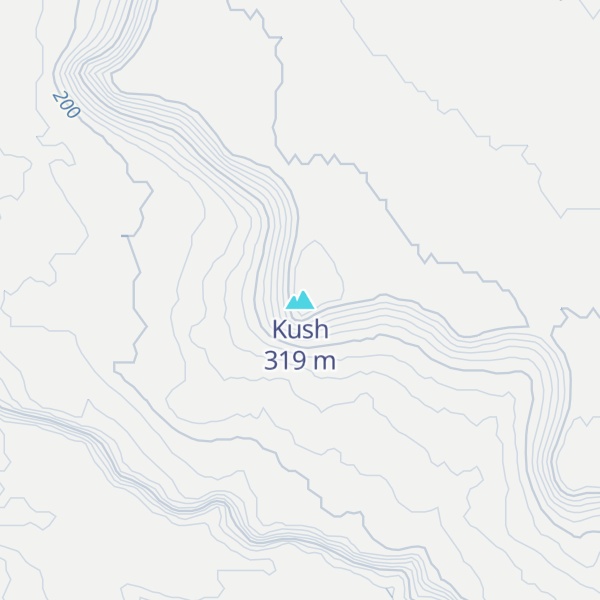 Map of Kush