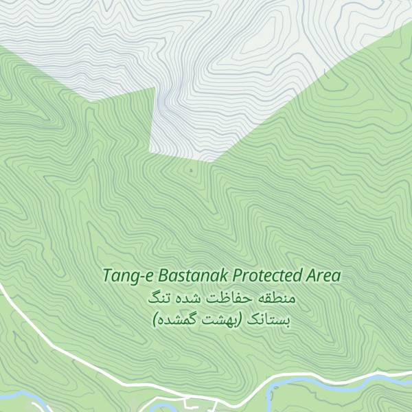 Map of Kūh-e Khowrd Kūh