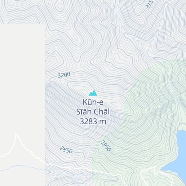 Map of Kūh-e Sīāh Chāl
