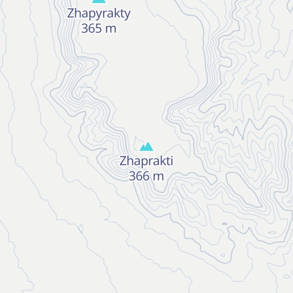 Map of Zhaprakti