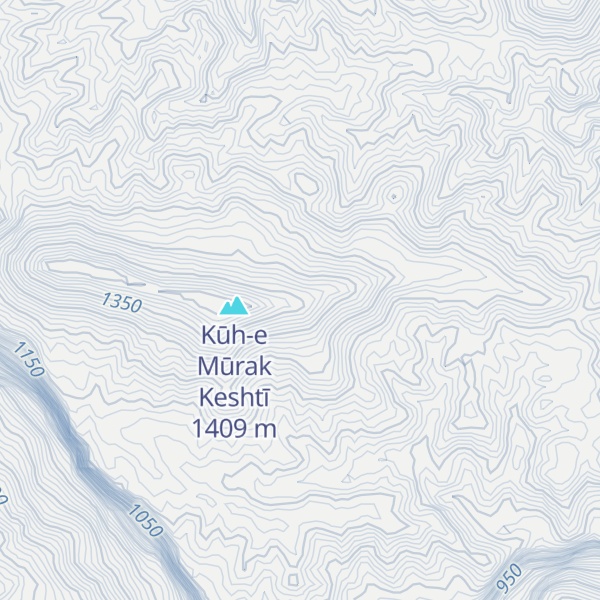 Map of Jabal-e Sīrī
