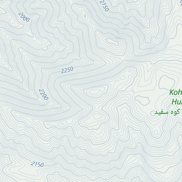 Map of اسب چال