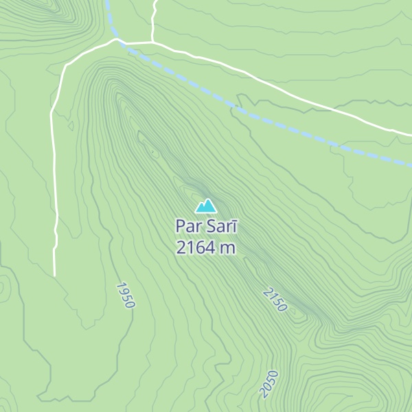 Map of Par Sarī