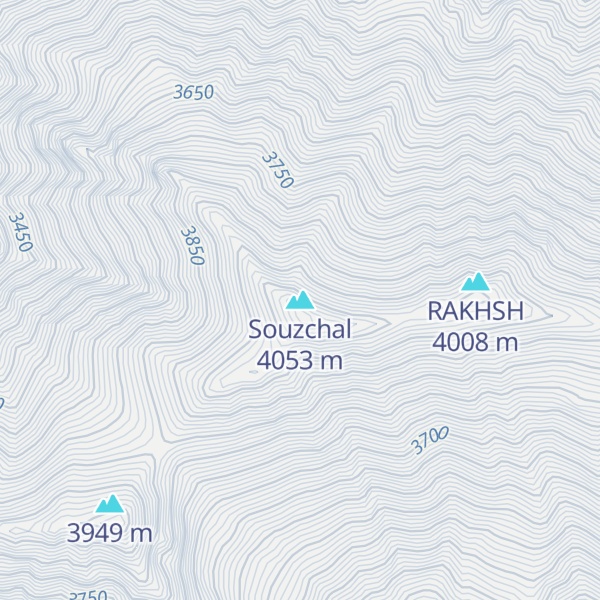 Map of Souzchal