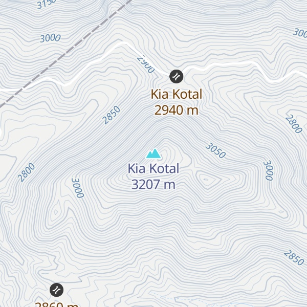 Map of Kia Kotal