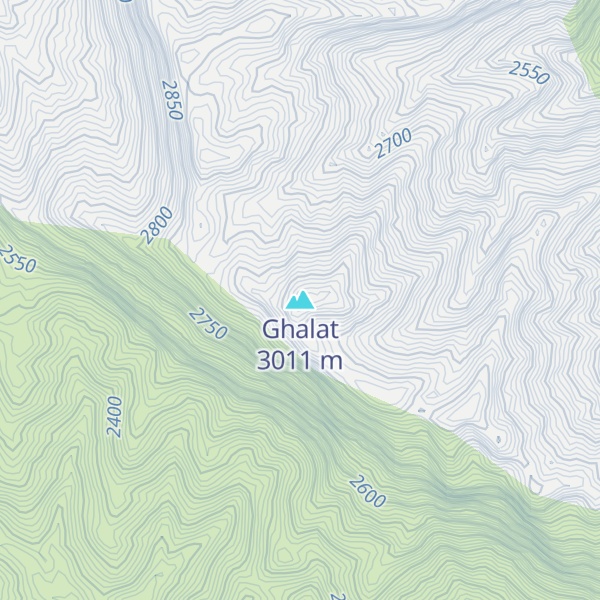 Map of Ghalat