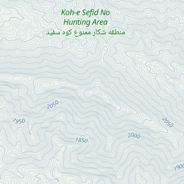Map of قرمزی بلنده