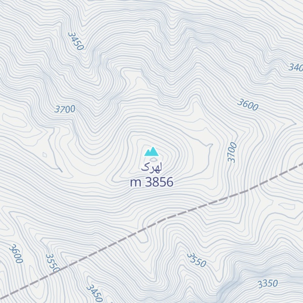 Map of لهرک