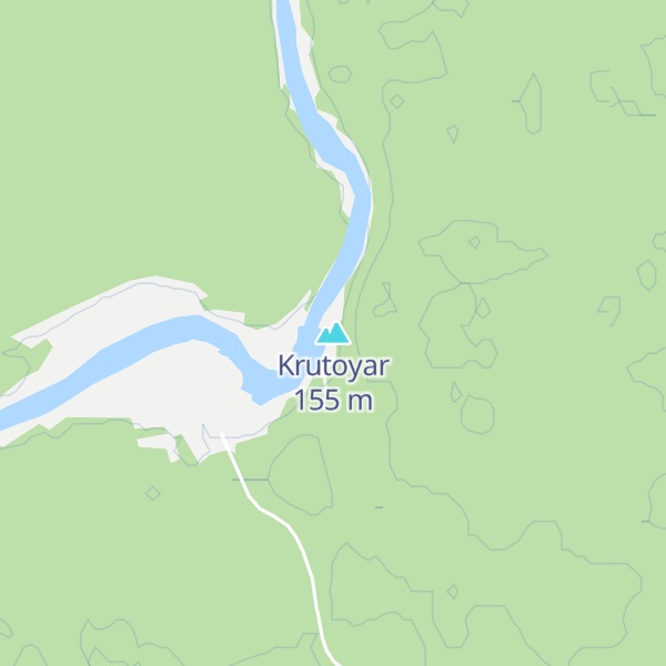 Map of Krutoyar